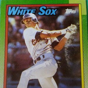 1990 Sammy Sosa Rookie Error Card.